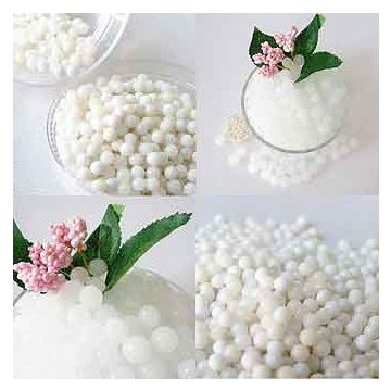 Water pearls - White 50ml