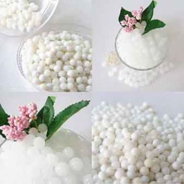 Perles d'eau - Blanc