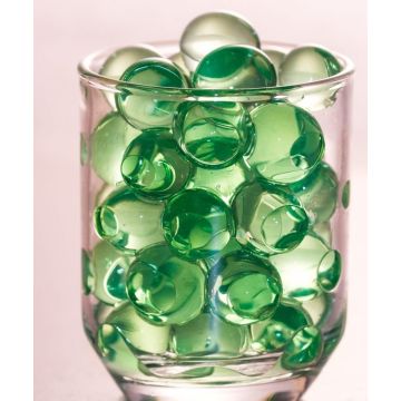 Wasserperlen - Grün