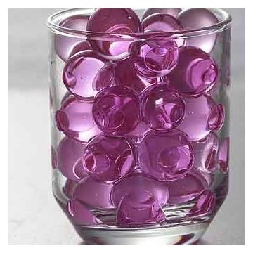 Wasserperlen - Violett