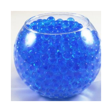 Wasserperlen - Blau