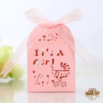 Marriage favor box - It's a girl