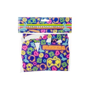 Boite à gourmandise - Jeux Vidéos (12pcs)