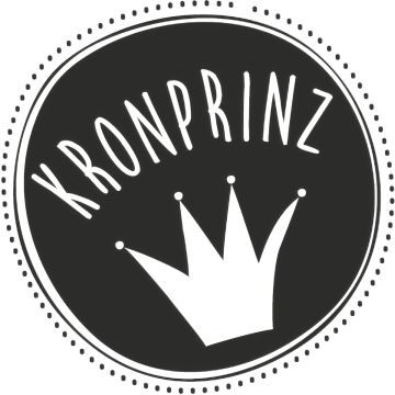 Stempel mit rundem Motiv - KronPrinz