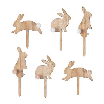 Cupcake decorations - Rabbits