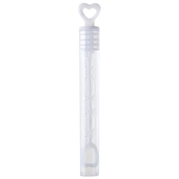 Soap bubbles - Heart tube (24 pcs)