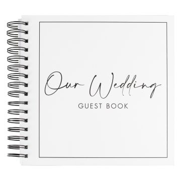 Livre d'or - Our Wedding