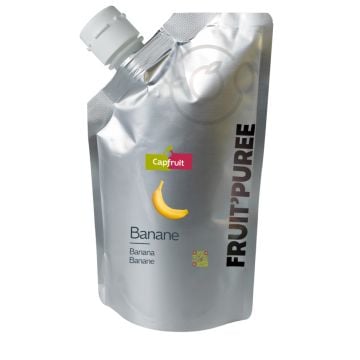 Capfruit Fruchtpüree - Banane