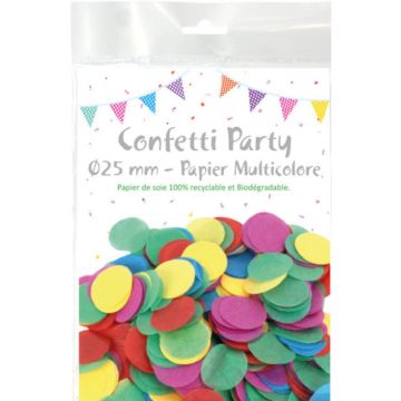 Confetti 2.5cm - Multicolore