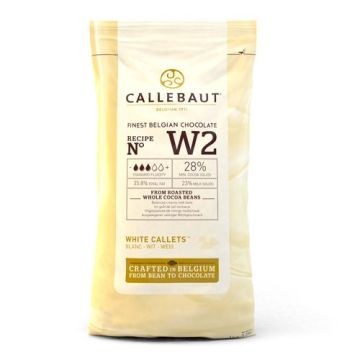 Callebaut Weiße Schokolade - 1kg 
