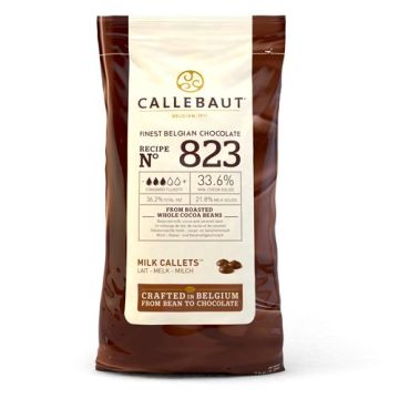 Callebaut Milchschokolade - 1kg