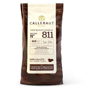 Callebaut Zartbitterschokolade - 1kg 