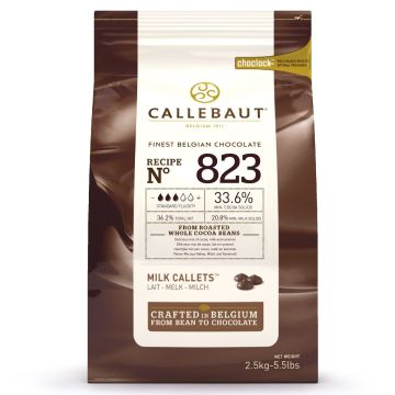 Callebaut Chocolat Lait - 2.5kg 
