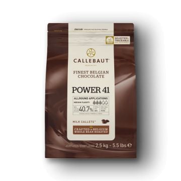 Callebaut Milchschokolade Power 41 - 2.5kg 