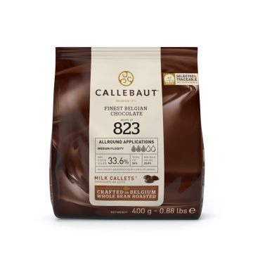 Callebaut Chocolat Lait - 400g