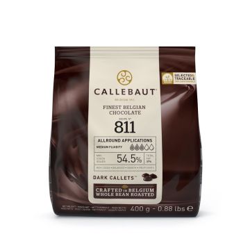 Callebaut Zartbitterschokolade - 400g