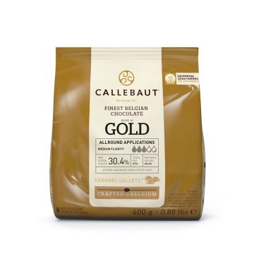 Callebaut Schokolade Gold - 400g