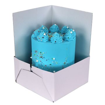 Extension for cake box