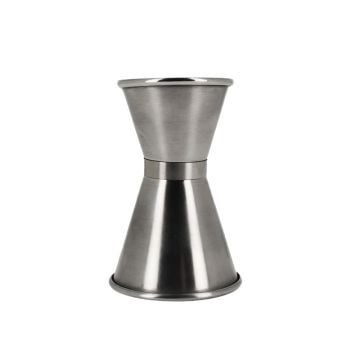Double verre doseur à cocktail 20/40 ML en inox