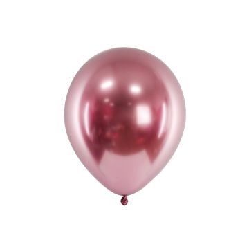 Luftballons Roségold-Perle 30cm (50 Stück)