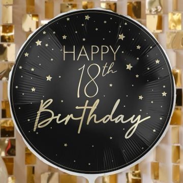 Ballon Alu - Happy Birthday