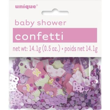 Confettis Baby Shower Rose