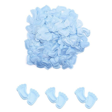Confettis Pied - Bleu