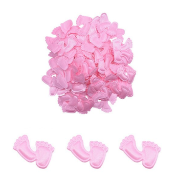 Confettis Pied - Rose