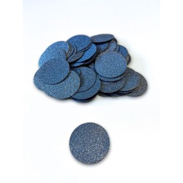 Confettis Rond - Bleu (100 pcs)