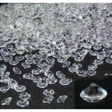 Transparente Diamanten 6mm (50ml)