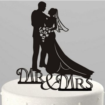 Figurine "Mr & Mrs Flowers"