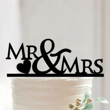 Figurine "Mr & Mrs"