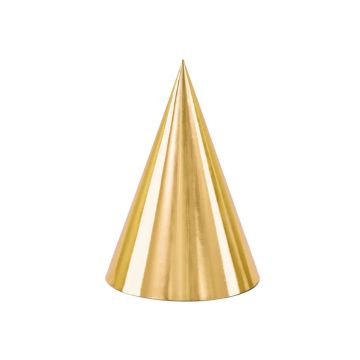 Party hats - Gold