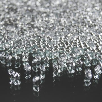 Silber-Diamanten - 4,5 bis 10 mm (50 ml)