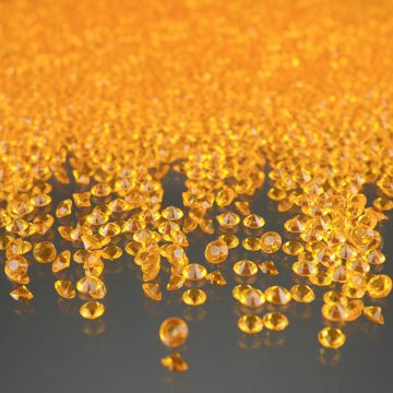 Orangefarbene Diamanten 4.5mm (50ml)