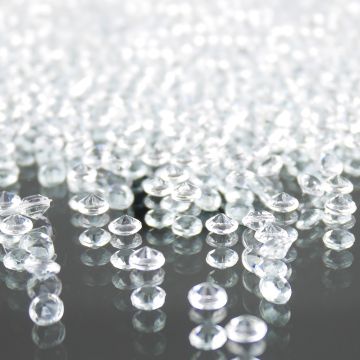 Transparente Diamanten 4.5mm (50ml)
