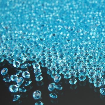 Diamants Turquoise - 4.5 à 10mm (50ml)