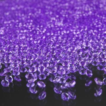 Violette Diamanten 1cm (50ml)