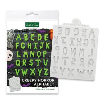Moule - Creepy Alphabet