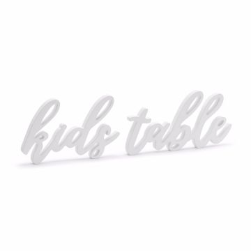 Lettre en bois KidsTable 