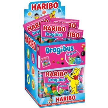 Haribo Dragibus - 30 sachets de 40g