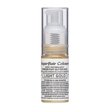 Spray poudre à paillettes - Gold