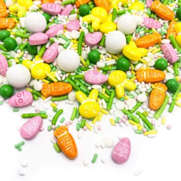 Décorations en sucre - Easter Hopp (90g)