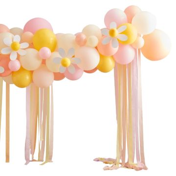 Balloon Arch - Daisies (70 pcs)