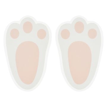 Stickers - Rabbit's feet (10pcs)