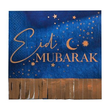 Serviettes Eid Mubarak (16pcs)