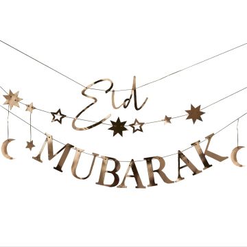 Guirlande Eid Mubarak (1.5m)