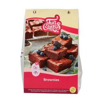 Préparation pour Brownies - Sans Gluten (500gr)