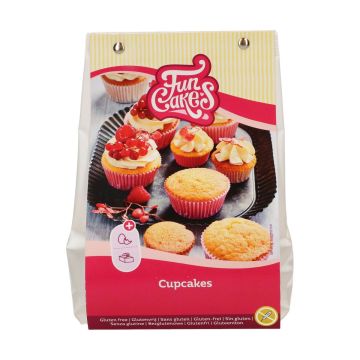 Préparation pour Cupcakes - Sans Gluten (500gr)