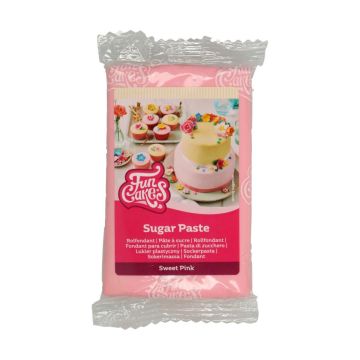 FunCakes Sugar Dough - Sweet Pink - 250g